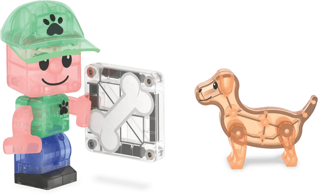 Magna - Tiles® | Puppy Park | 27 pieces | 3+ - Kleine Eland