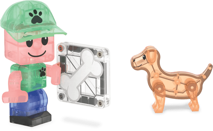 Magna - Tiles® | Puppy Park | 27 pieces | 3+ - Kleine Eland