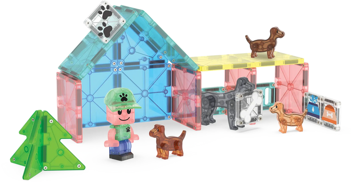 Magna - Tiles® | Puppy Park | 27 pieces | 3+ - Kleine Eland