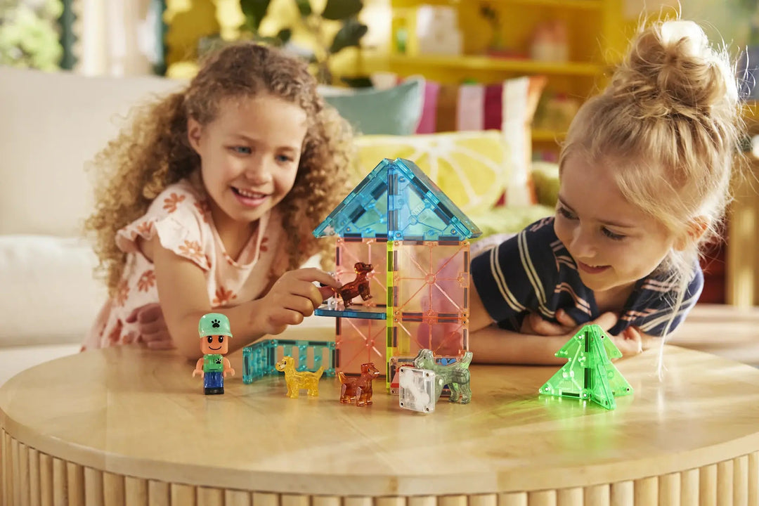 Magna - Tiles® | Puppy Park | 27 pieces | 3+ - Kleine Eland