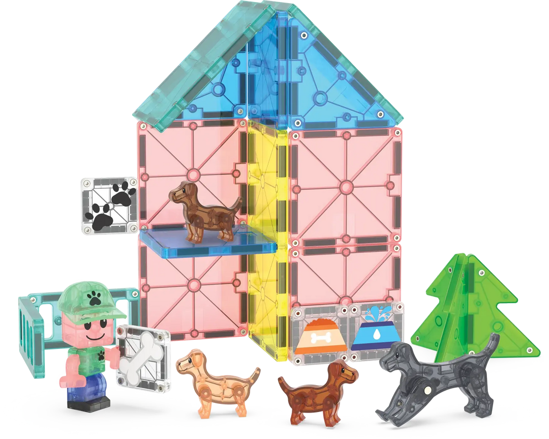 Magna - Tiles® | Puppy Park | 27 pieces | 3+ - Kleine Eland
