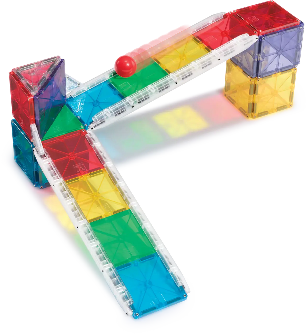 Magna - Tiles® | Rail Racers | 33 pieces | 3+ - Kleine Eland