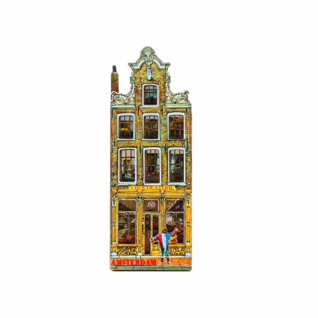 Magneet | Amsterdam | Chocolaterie - Kleine Eland