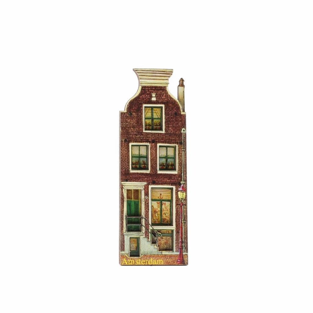 Magneet | Amsterdam | Huis met Lantaarn - Kleine Eland