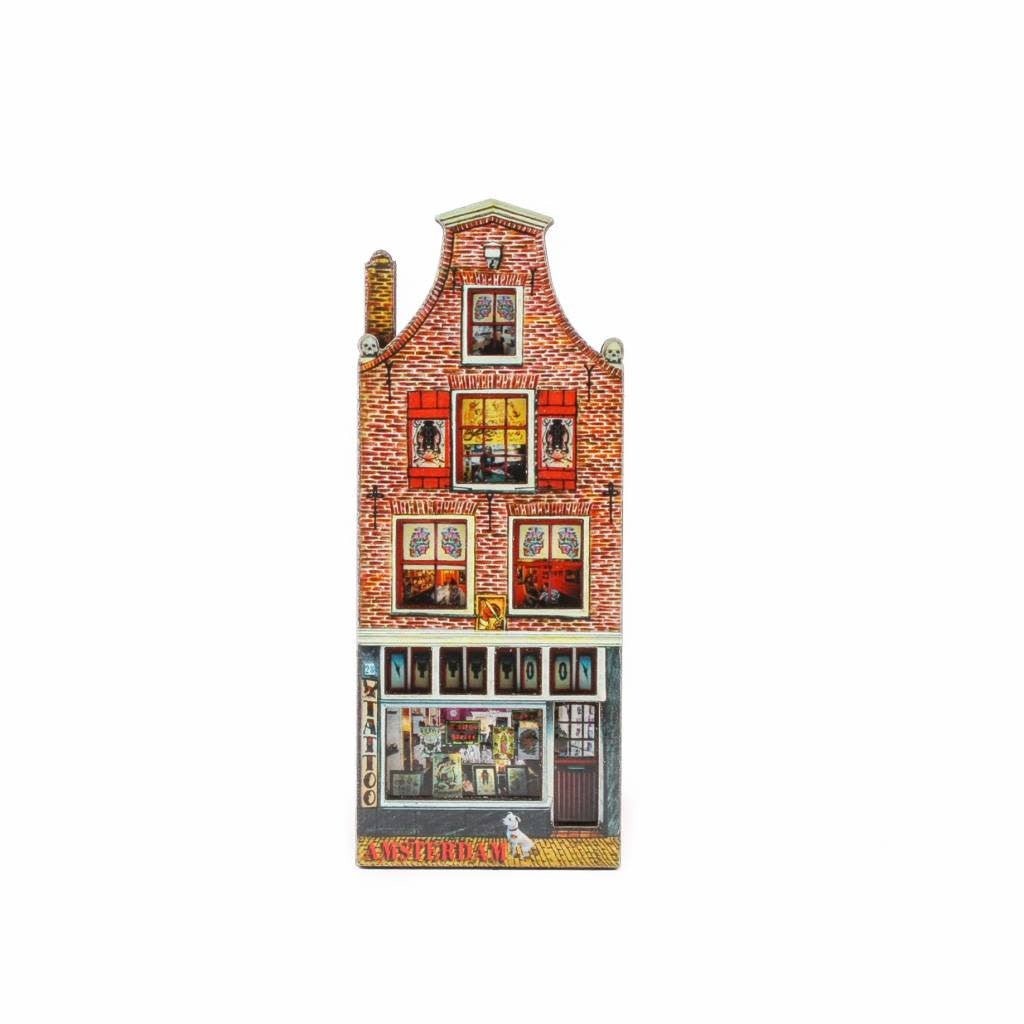 Magneet | Amsterdam | Tattooshop - Kleine Eland