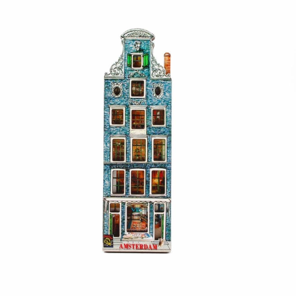 Magneet | Amsterdam | Visshop - Kleine Eland