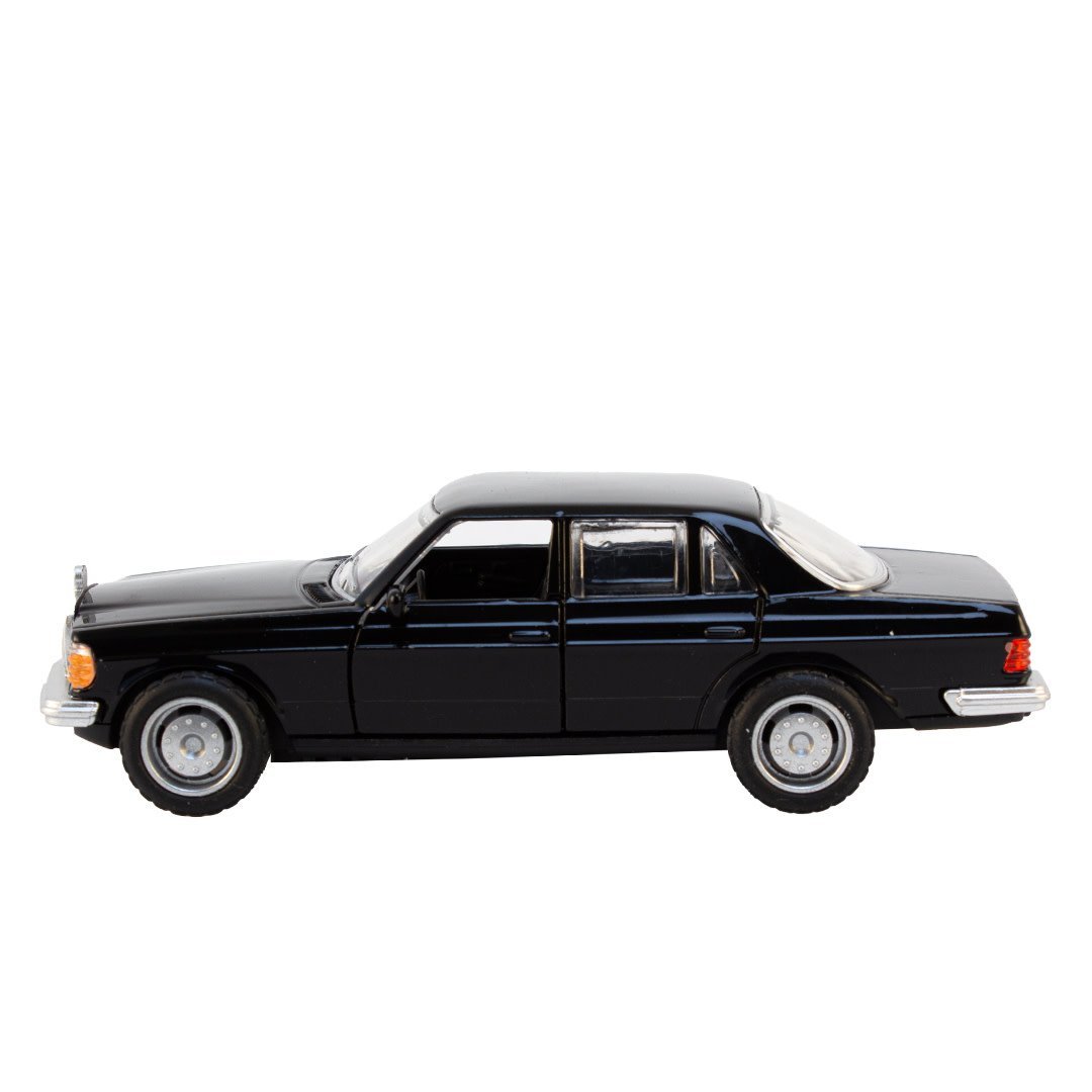 Magni ApS | Die cast Metal | Mercedes 1981 | 12,5 cm | 1:32 | Open Doors | Pullback | 3+ - Kleine Eland