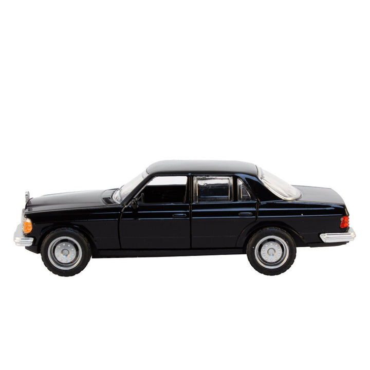 Magni ApS | Die cast Metal | Mercedes 1981 | 12,5 cm | 1:32 | Open Doors | Pullback | 3+ - Kleine Eland