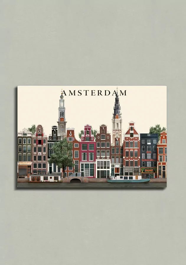 Martin Schwartz Amsterdam Magneet II - Kleine Eland