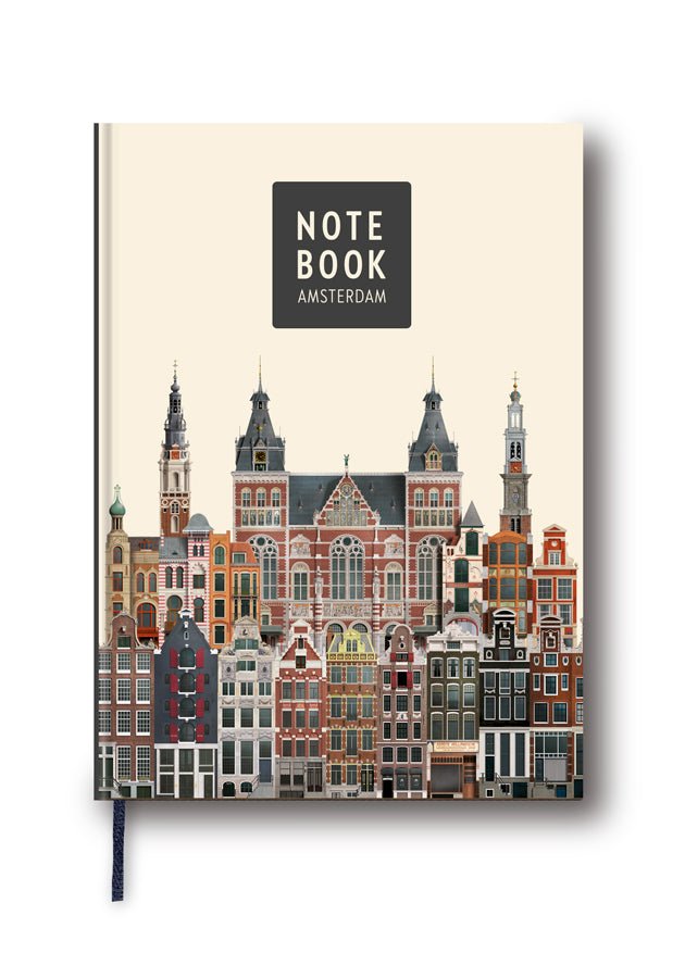 Martin Schwartz Amsterdam Notebook - Kleine Eland