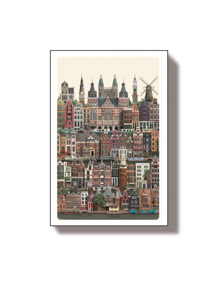 Martin Schwartz | Amsterdam Playing Cards | 4 index - Kleine Eland