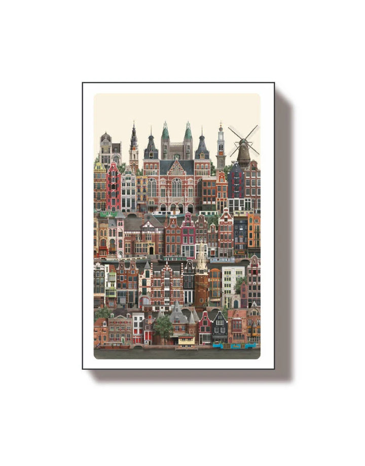 Martin Schwartz | Amsterdam Playing Cards | 4 index