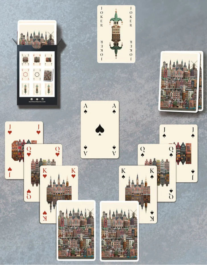 Martin Schwartz | Amsterdam Playing Cards | 4 index