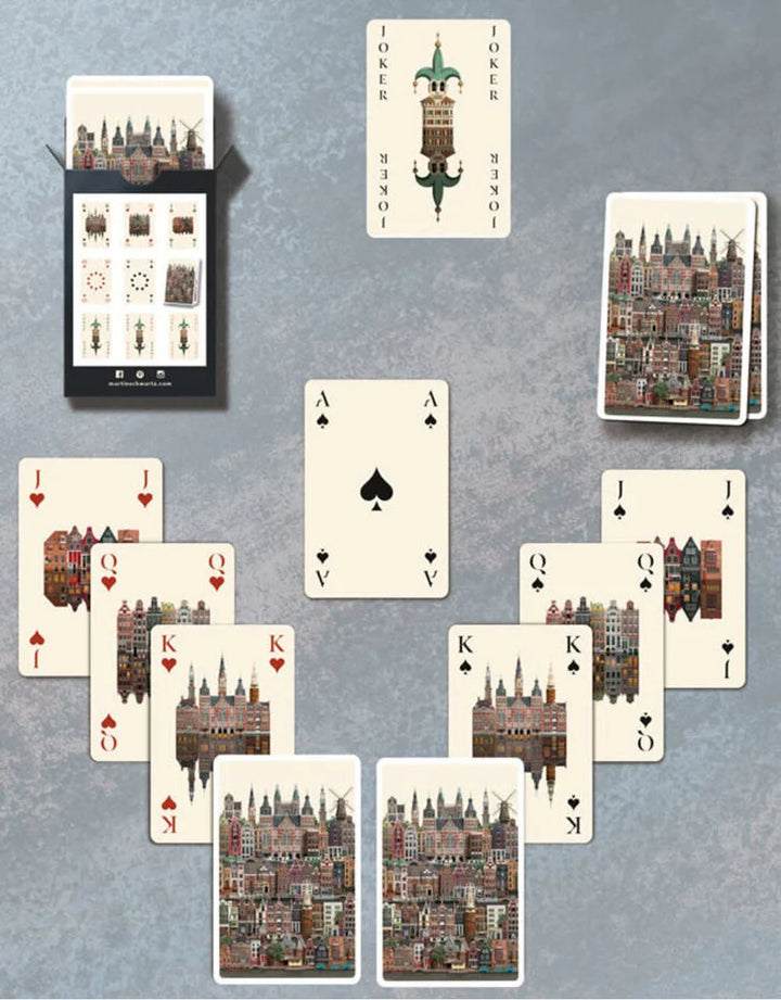 Martin Schwartz | Amsterdam Playing Cards | 4 index