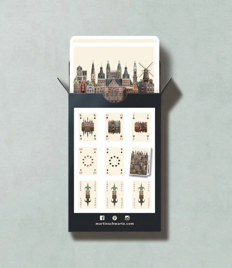 Martin Schwartz | Amsterdam Playing Cards | 4 index