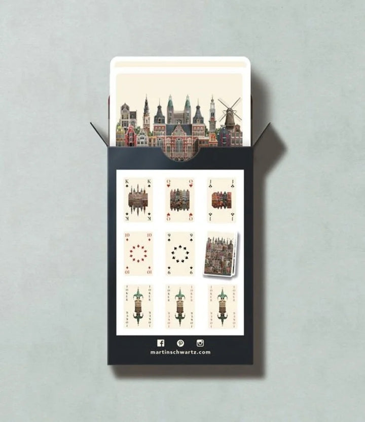 Martin Schwartz | Amsterdam Playing Cards | 4 index