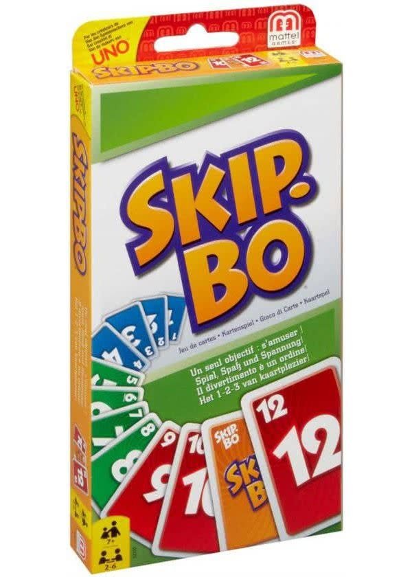 Mattel | Games | Skip - Bo | 7+ - Kleine Eland