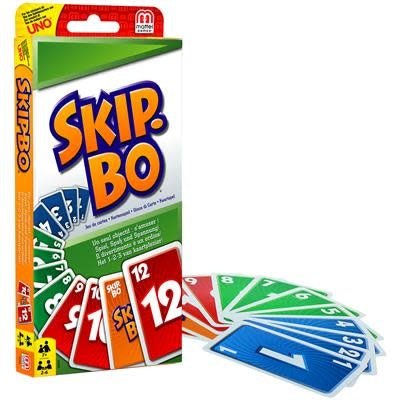 Mattel | Games | Skip - Bo | 7+ - Kleine Eland