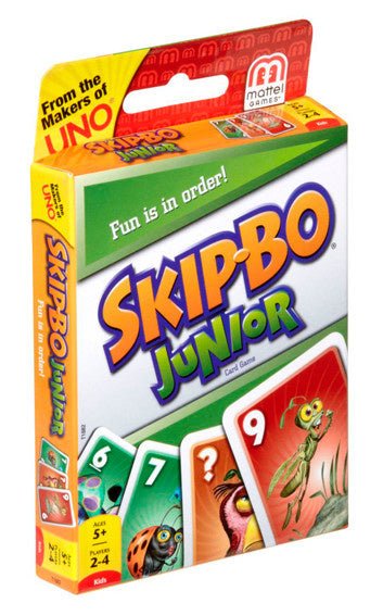 Mattel Games | Skip - Bo | Junior | 5+ - Kleine Eland