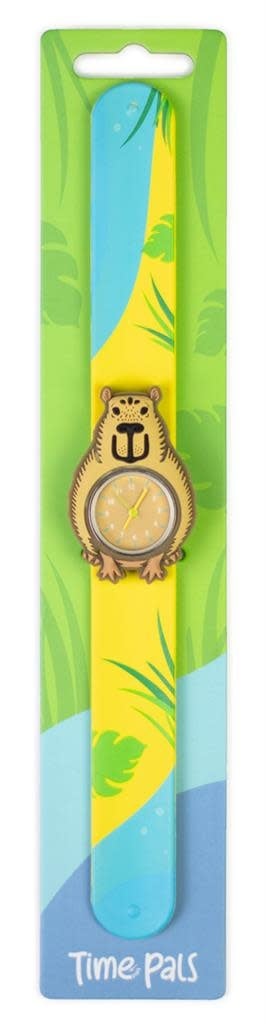 Mava | Slap Watch | Time Pals | Horloge | Capybara | 22 cm - Kleine Eland