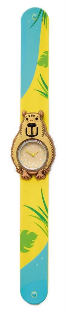 Mava | Slap Watch | Time Pals | Horloge | Capybara | 22 cm - Kleine Eland