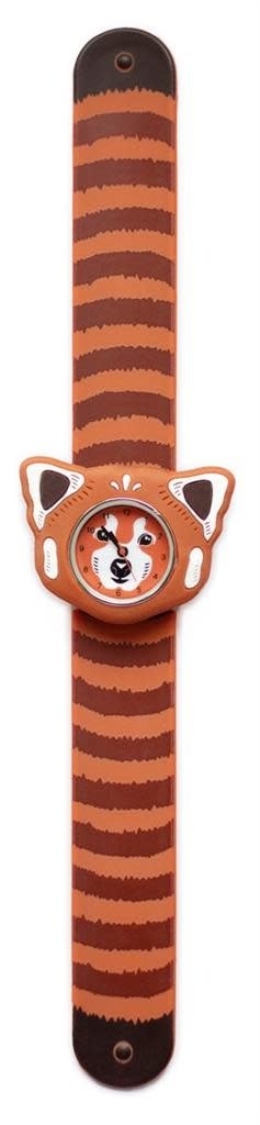 Mava | Slap Watch | Time Pals | Horloge | Red Panda | 22 cm - Kleine Eland