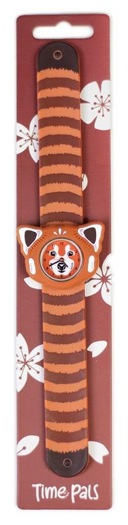 Mava | Slap Watch | Time Pals | Horloge | Red Panda | 22 cm - Kleine Eland