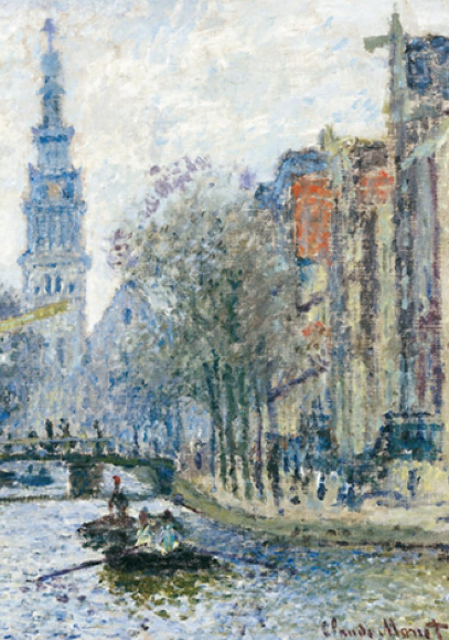 Bekking & Blitz | Claude Monet | Amsterdamse gracht