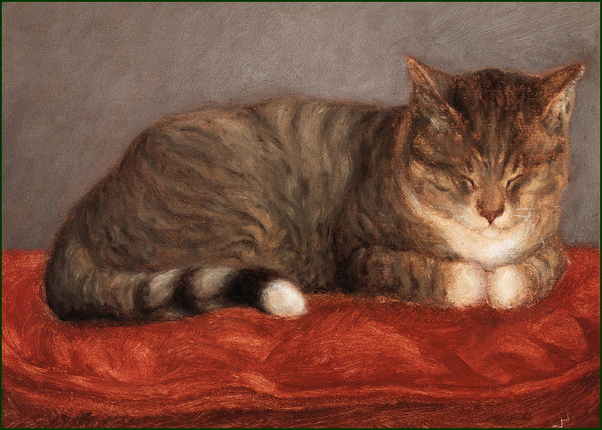 Bekking &amp; Blitz | Maria Wiik | Liggende kat | Mosse