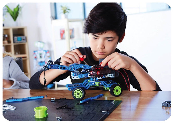 Meccano | Innovation Set | Kraanwagen | 10+ - Kleine Eland