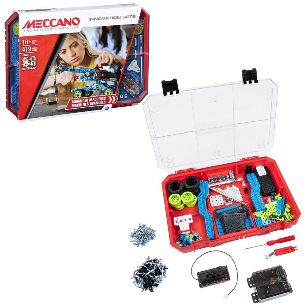 Meccano | Innovation Set | Kraanwagen | 10+ - Kleine Eland