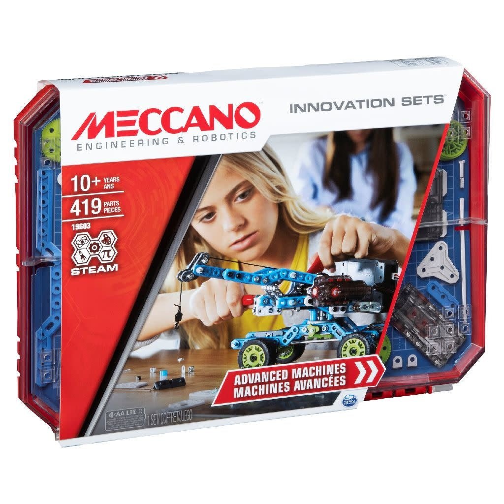 Meccano | Innovation Set | Kraanwagen | 10+ - Kleine Eland