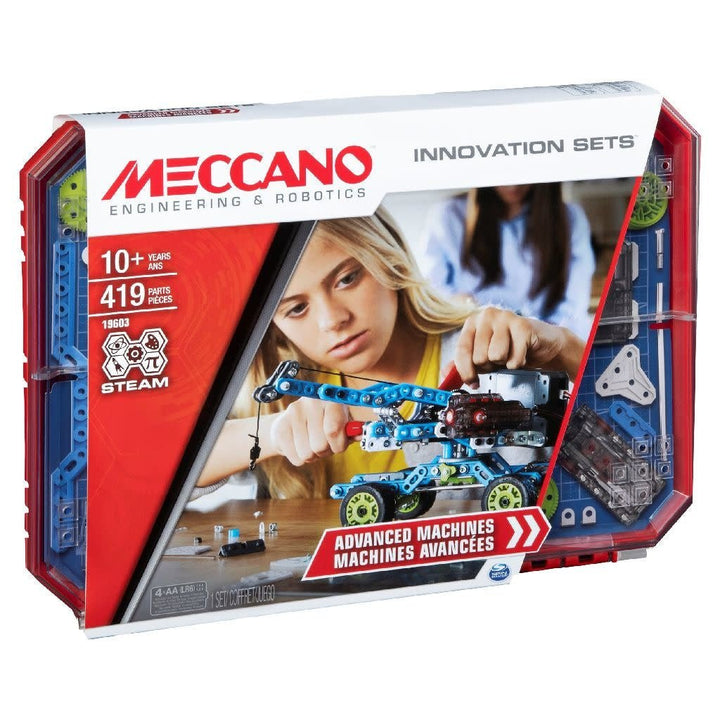 Meccano | Innovation Set | Kraanwagen | 10+ - Kleine Eland