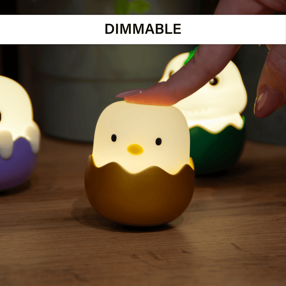 MegaLight | Eggy | Mystery Light | Surprise Lampje | 5 cm - Kleine Eland