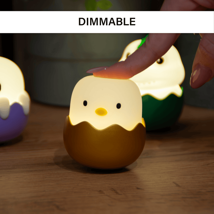MegaLight | Eggy | Mystery Light | Surprise Lampje | 5 cm - Kleine Eland