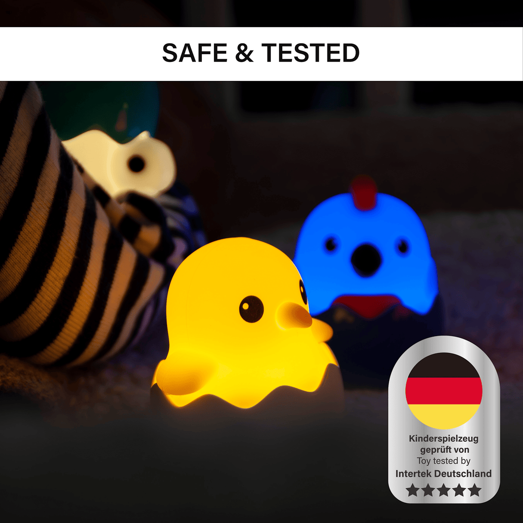 MegaLight | Eggy | Mystery Light | Surprise Lampje | 5 cm - Kleine Eland