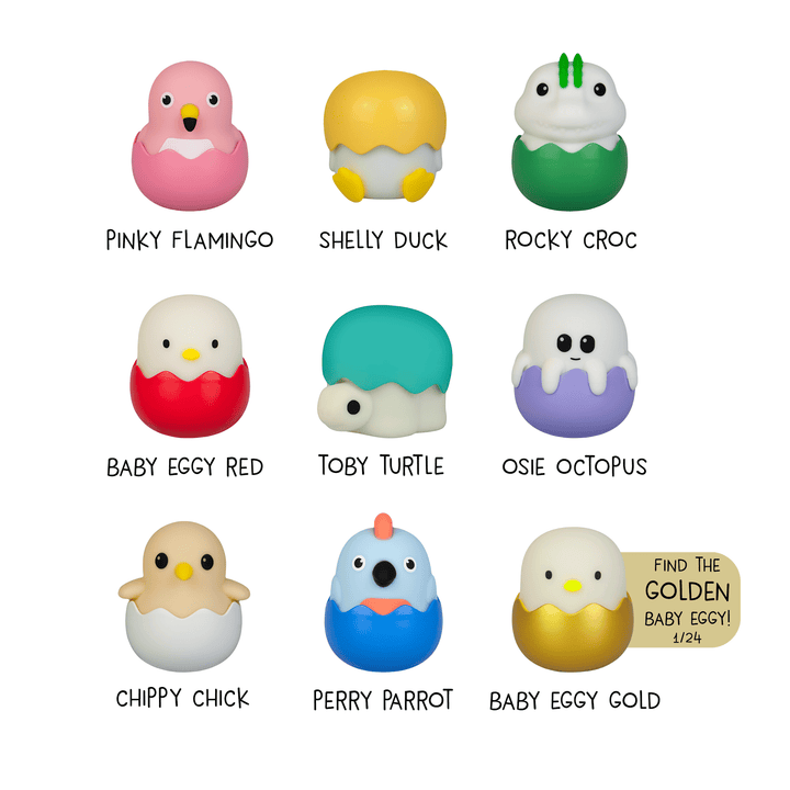 MegaLight | Eggy | Mystery Light | Surprise Lampje | 5 cm - Kleine Eland