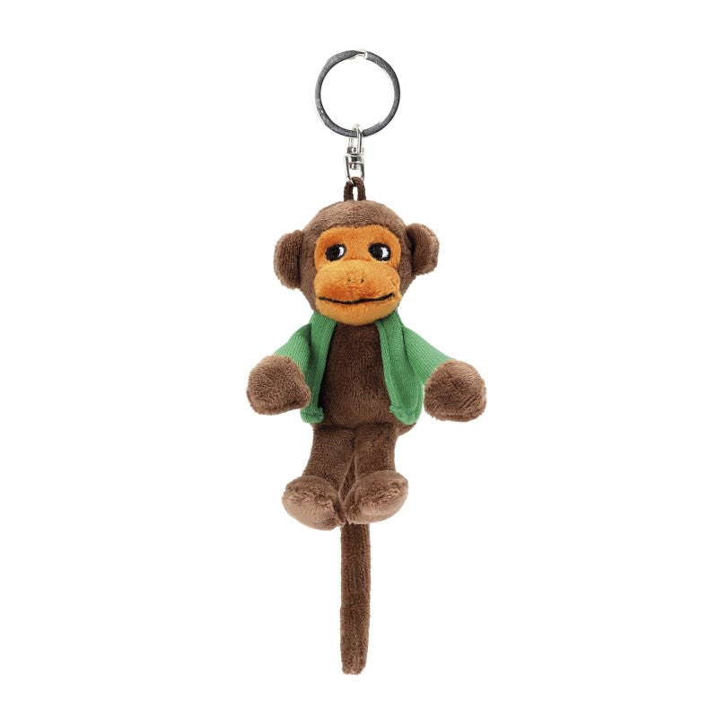 Micki | Pippi Langkous | Sleutelhanger | Meneer Nilsson | 18 cm | 1+