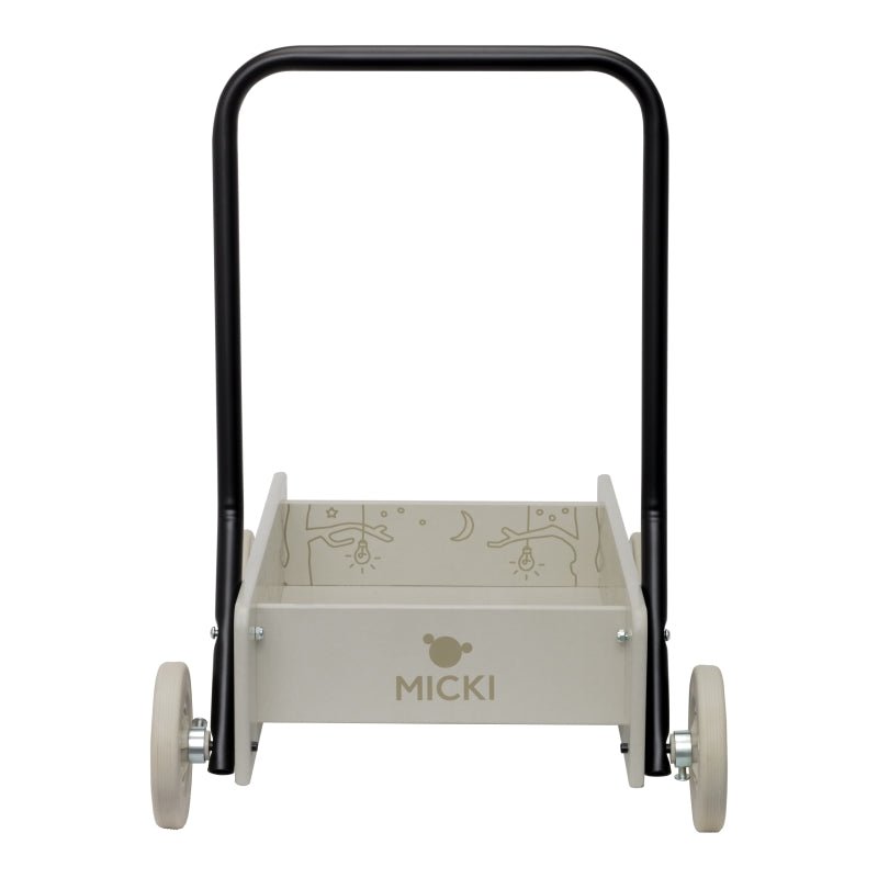 Micki | Houten duwwagen | 45 x 35 x 47 cm | 1+ - Kleine Eland