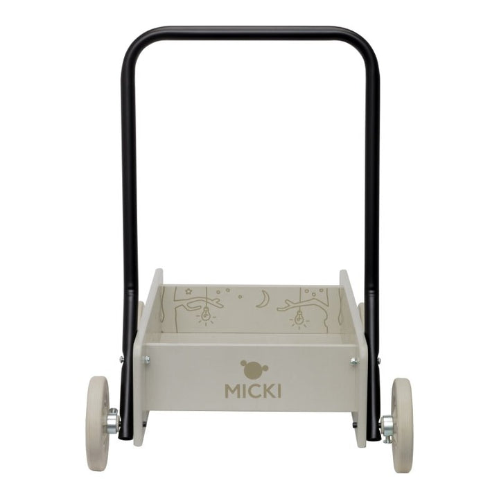 Micki | Houten duwwagen | 45 x 35 x 47 cm | 1+ - Kleine Eland