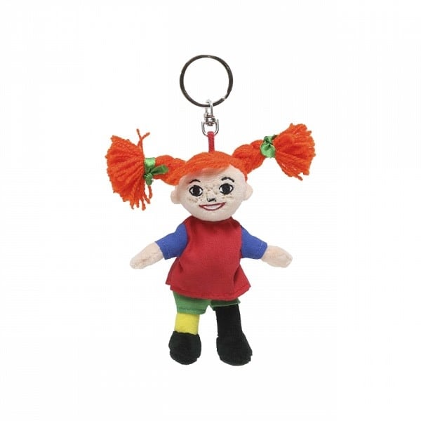 Micki | Pippi Langkous | Sleutelhanger | 11 cm | 1+ - Kleine Eland