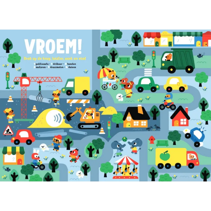 Gottmer | Mijn grote zoekboek met geluiden | 1+