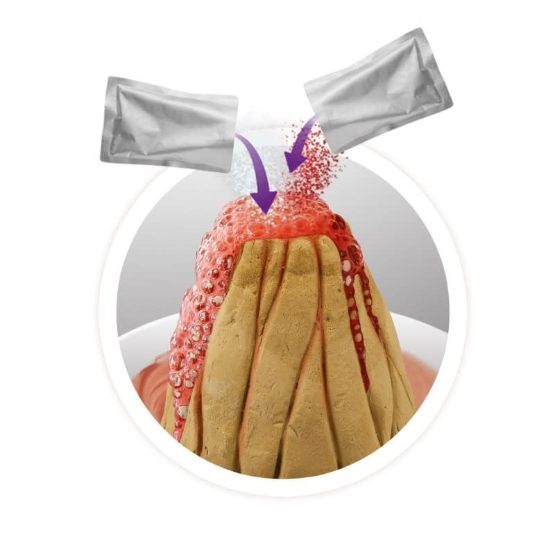 Buki | Experimenten | Vulkaanuitbarsting | 8+