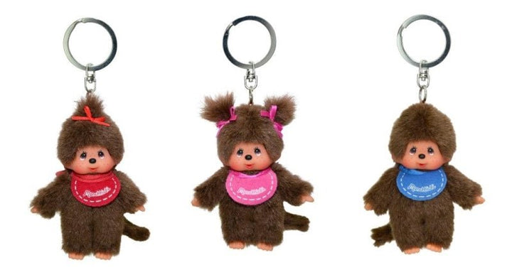 Monchhichi | 10 cm | Sleutelhanger | Assorti per stuk | 2+ - Kleine Eland