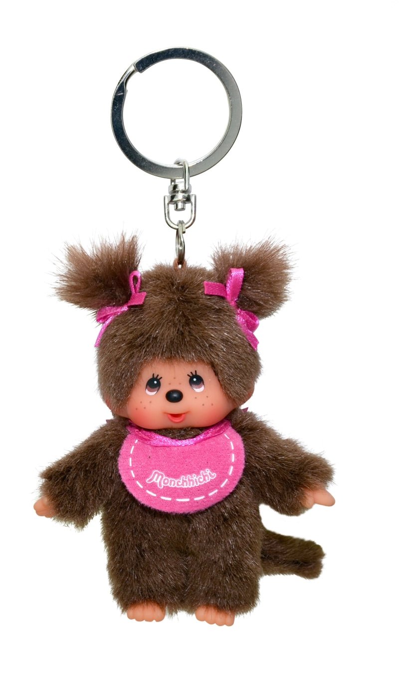 Monchhichi | 10 cm | Sleutelhanger | Assorti per stuk | 2+ - Kleine Eland