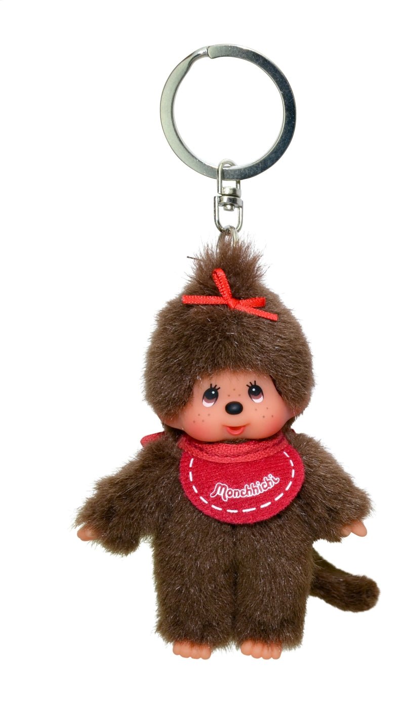 Monchhichi | 10 cm | Sleutelhanger | Assorti per stuk | 2+ - Kleine Eland