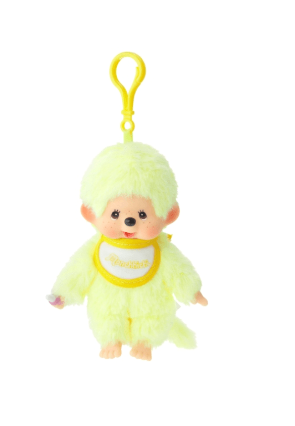 Monchhichi | 10 cm | Sleutelhanger | Colour | Assorti per stuk | 2+ - Kleine Eland