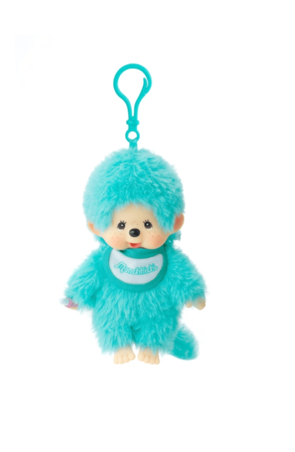 Monchhichi | 10 cm | Sleutelhanger | Colour | Assorti per stuk | 2+ - Kleine Eland