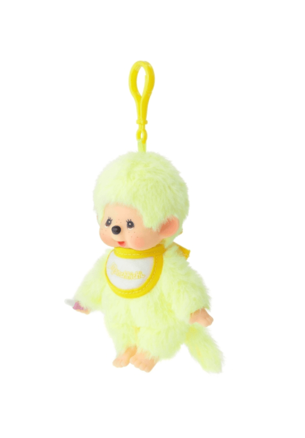 Monchhichi | 10 cm | Sleutelhanger | Colour | Assorti per stuk | 2+ - Kleine Eland