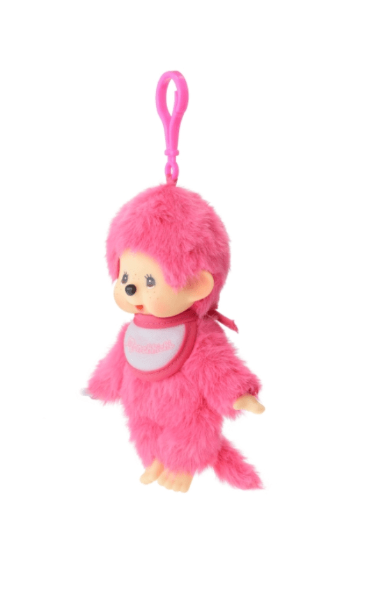 Monchhichi | 10 cm | Sleutelhanger | Colour | Assorti per stuk | 2+ - Kleine Eland